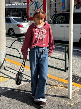 ayakaさん（レディース・158cm）の秋コーディネート