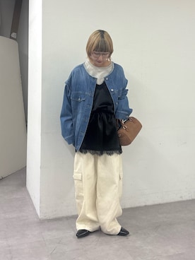 ayakaさん（レディース・158cm）の春コーディネート