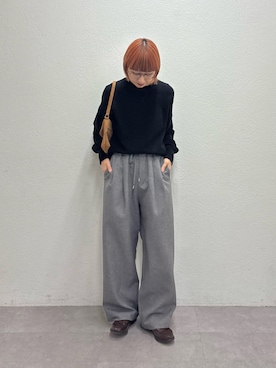 「アイテム（ハンドバッグ）」を使った、ayakaさん（レディース・158cm）の秋コーディネート