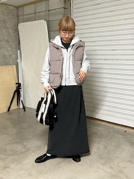 ayakaさん（レディース・158cm）の冬コーディネート