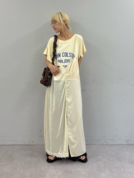 ayakaさん（レディース・158cm）の夏コーディネート