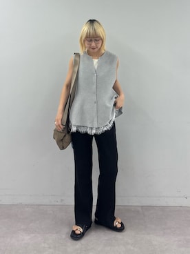 ayakaさん（レディース・158cm）の春コーディネート