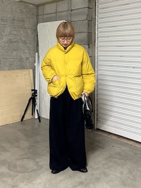 ayakaさん（レディース・158cm）の冬コーディネート