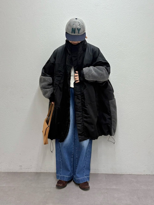 本日限定 最終値下げ etsinta モンスター中綿オーバーコート ブラック 本日限定 最終値下げ etsinta モンスター中綿オーバーコート ブラック