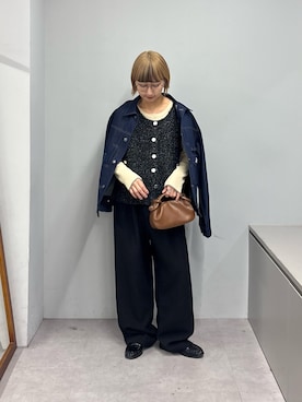 ayakaさん（レディース・158cm）の冬コーディネート