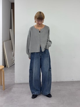 ayakaさん（レディース・158cm）の冬コーディネート