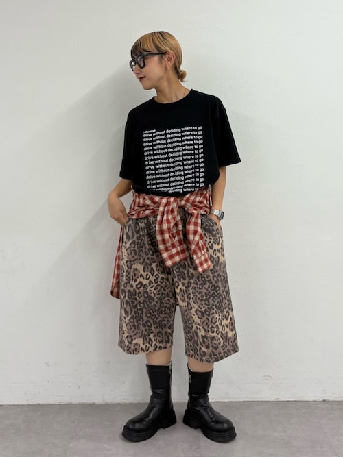 【UNISEX】ポコポコチェックシャツ