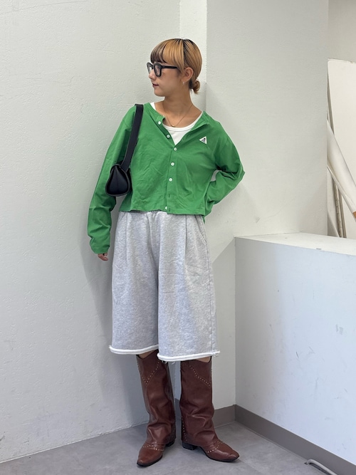 【UNISEX】アソート柄スウェットハーフパンツ
