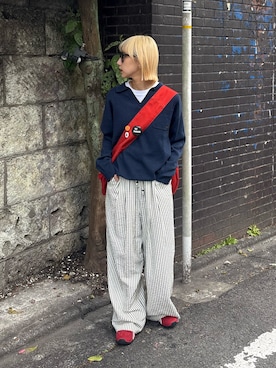 「CIAOPANIC TYPY（チャオパニックティピー）のアイテム」を使った、ayakaさん（レディース・158cm）の春コーディネート