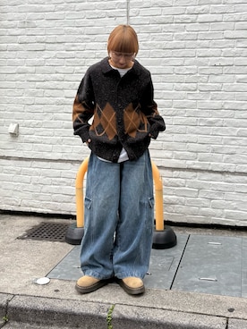 ayakaさん（レディース・158cm）の冬コーディネート