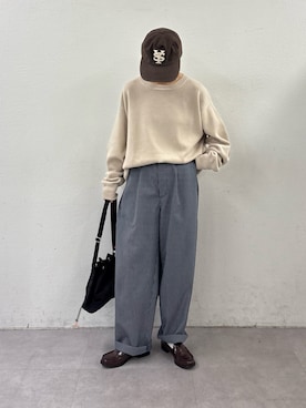 ayakaさん（レディース・158cm）の春コーディネート