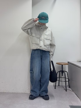 ayakaさん(レディース・158cm)の冬コーディネート