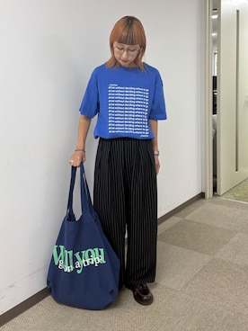 「アイテム（パンツ）」を使った、ayakaさん（レディース・158cm）の秋コーディネート