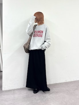 「CIAOPANIC TYPY（チャオパニックティピー）のアイテム（トートバッグ）」を使った、ayakaさん（レディース・158cm）の秋コーディネート