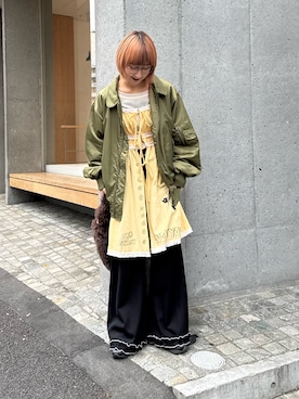 ayakaさん（レディース・158cm）の冬コーディネート