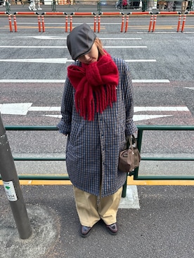 ayakaさん（レディース・158cm）の冬コーディネート