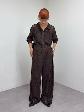 「アイテム（オールインワン・サロペット）」を使った、ayakaさん（レディース・158cm・20代）の夏コーディネート