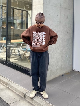 ayakaさん（レディース・158cm）の秋コーディネート