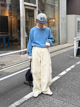 ayakaさん（レディース・158cm）の冬コーディネート