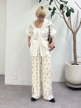 「CIAOPANIC TYPY（チャオパニックティピー）のアイテム（シューズ）」を使った、ayakaさん（レディース・158cm）の春コーディネート