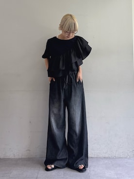 ayakaさん（レディース・158cm）の夏コーディネート