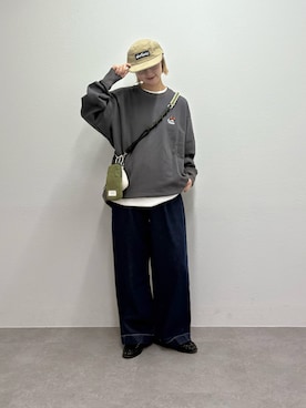 ayakaさん(レディース・158cm)の冬コーディネート