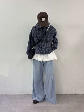 ayakaさん(レディース・158cm)の春コーディネート