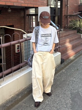 ayakaさん（レディース・158cm）の春コーディネート