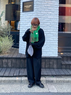 ayakaさん（レディース・158cm）の秋コーディネート