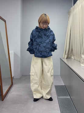 ayakaさん（レディース・158cm）の冬コーディネート