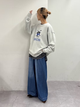 ayakaさん（レディース・158cm）の秋コーディネート