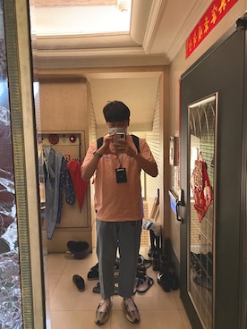 Vince    Hsuさんのコーディネート