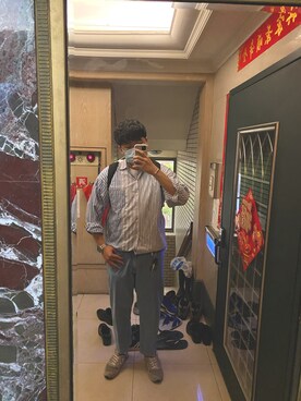 Vince    Hsuさんのコーディネート