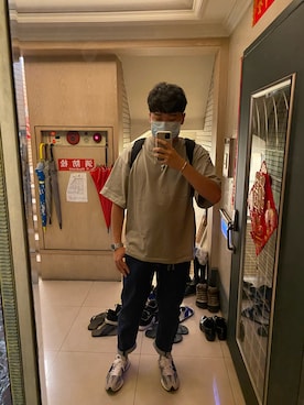 Vince    Hsuさんのコーディネート