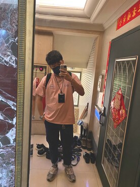 Vince    Hsuさんのコーディネート