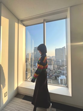 roroさん（レディース・168cm）の秋コーディネート