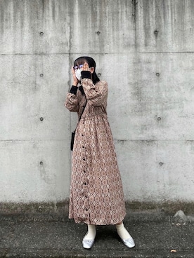 roroさん（レディース・168cm）の秋コーディネート