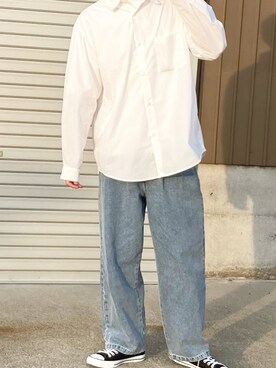 matsurin0921さん（メンズ・174cm）の春コーディネート