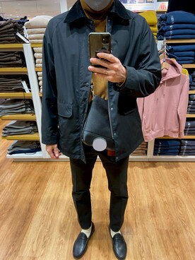 damian.kさん（メンズ・178cm）の冬コーディネート