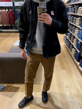 damian.kさん(メンズ・178cm)の冬コーディネート