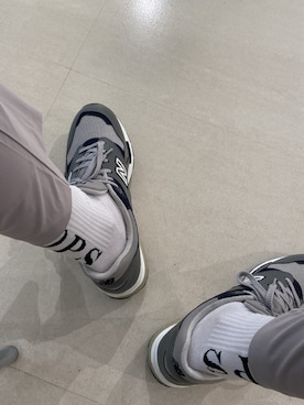 「NEW BALANCE（ニューバランス）の＜New Balance＞ CM1600/スニーカー（スニーカー、グレー系）」を使った、damian.kさん（メンズ・178cm）の夏コーディネート