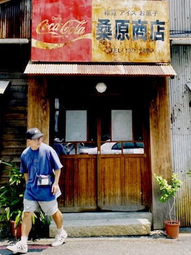 「Filter017（フィルターゼロイチナナ）のアイテム」を使った、yo so what さん（メンズ・160cm）の秋コーディネート