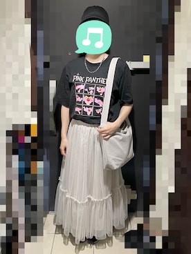 むぅたさん（レディース・159cm）の夏コーディネート