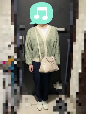 「Legato Largo（レガートラルゴ）のアイテム」を使った、むぅたさん（レディース・159cm）の春コーディネート
