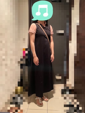 むぅたさん（レディース・159cm）の夏コーディネート