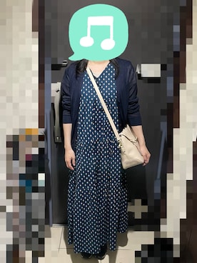 「Legato Largo（レガートラルゴ）のアイテム」を使った、むぅたさん（レディース・159cm）の夏コーディネート