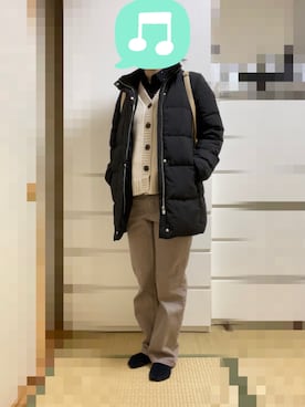 「A Day in the Life （アデイインザライフ）のアイテム（ジャケット/アウター）」を使った、むぅたさん（レディース・159cm）の春コーディネート