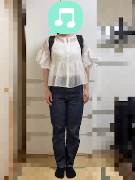 むぅたさん(レディース・159cm)の秋コーディネート