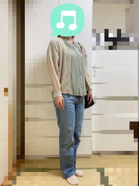 むぅたさん（レディース・159cm）の夏コーディネート