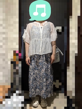 むぅたさん（レディース・159cm）の秋コーディネート